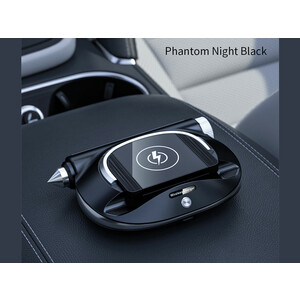قیمت شارژر بی سیم و هولدر موبایل داخل خودرو R100 5 in 1 fast wireless car charger phone car charger mount