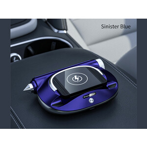 شارژر بی سیم و هولدر موبایل داخل خودرو R100 5 in 1 fast wireless car charger phone car charger mount
