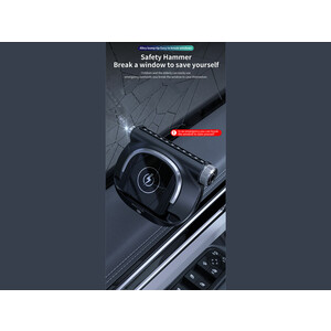 شارژر بی سیم و هولدر موبایل داخل خودرو R100 5 in 1 fast wireless car charger phone car charger mount