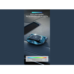 شارژر بی سیم و هولدر موبایل داخل خودرو R100 5 in 1 fast wireless car charger phone car charger mount