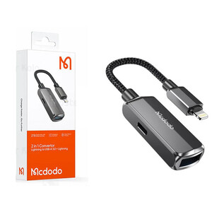 بسته بندی تبدیل لایتنینگ به یواس‌بی مک‌دودو  Mcdodo CA-2690