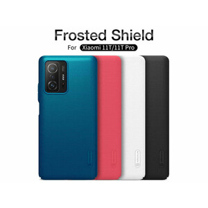 قاب محافظ شیائومی 11 تی و شیائومی 11 تی پرو نیلکین Nillkin Xiaomi 11T/11T Pro Super Frosted Shield case