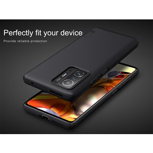 کیفیت قاب محافظ نیلکین شیائومی Nillkin Xiaomi 11T/11T Pro Super Frosted Shield