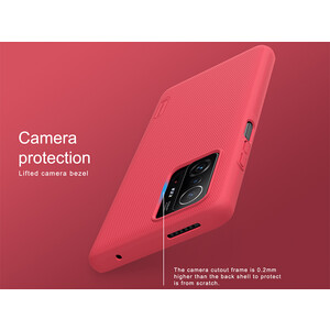 فروش قاب محافظ نیلکین شیائومی Nillkin Xiaomi 11T/11T Pro Super Frosted Shield