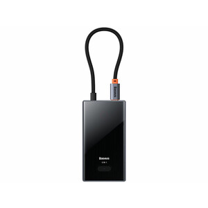 خرید هاب تایپ سی 6 پورت فلزی بیسوس Baseus Focus Series 6 Port Type-C Hub Adapter WKYY030213