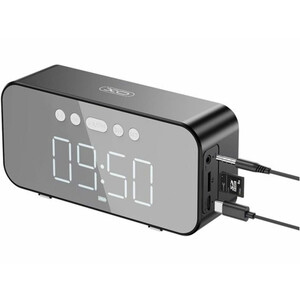 اسپیکر بلوتوث و ساعت دیجیتال ایکس او XO-F41 Bluetooth Mirror Clock Bluetooth Radio Speaker