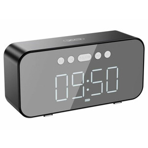 خرید اسپیکر بلوتوث و ساعت دیجیتال ایکس او XO-F41 Bluetooth Mirror Clock Bluetooth Radio Speaker