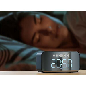 خرید اسپیکر بلوتوث و ساعت دیجیتال ایکس او XO-F41 Bluetooth Mirror Clock Bluetooth Radio Speaker