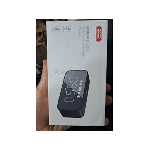 بهترین اسپیکر بلوتوث و ساعت دیجیتال ایکس او XO-F41 Bluetooth Mirror Clock Bluetooth Radio Speaker