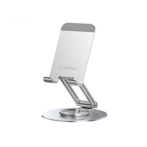 هولدر گوشی موبایل و تبلت رومیزی 360 درجه فلزی ارلدام Metal Foldable Desktop Stand Earldom ET-EH227