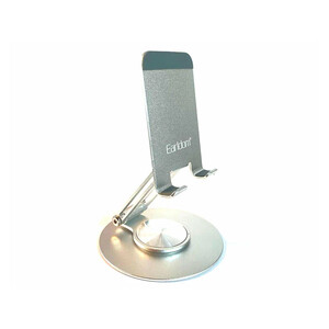 فروش پایه نگهدارنده360 درجه فلزی رومیزی موبایل و تبلت ارلدام Metal Foldable Desktop Stand Earldom ET-EH227