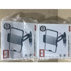 کیفیت پایه نگهدارنده360 درجه فلزی رومیزی موبایل و تبلت ارلدام Metal Foldable Desktop Stand Earldom ET-EH227