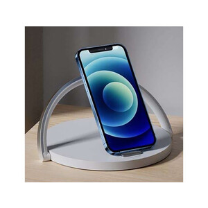 کیفیت چراغ، استند و شارژر وایرلس ۱۵ وات چند کاره ایکس او XO WX030 15W Wireless Charger ,Night Light ,Phone Holder