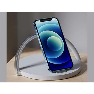 خرید چراغ، استند و شارژر وایرلس ۱۵ وات چند کاره ایکس او XO WX030 15W Wireless Charger ,Night Light ,Phone Holder