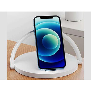 کیفیت چراغ، استند و شارژر وایرلس ۱۵ وات چند کاره ایکس او XO WX030 15W Wireless Charger ,Night Light ,Phone Holder