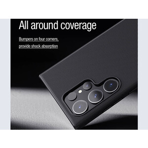 خرید قاب محافظ گلکسی اس 24 اولترا نیلکین Nillkin Super Frosted Shield Pro Magnetic Matte cover case for Samsung Galaxy S24 Ultra