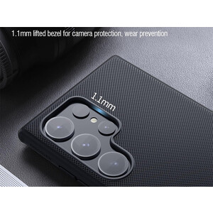خرید قاب محافظ گلکسی اس 24 اولترا نیلکین Nillkin Super Frosted Shield Pro Magnetic Matte cover case for Samsung Galaxy S24 Ultra