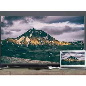خرید مبدل مینی دیسپلی پورت به وی جی ای و اچ دی ام آی یوگرین Ugreen Mini Displayport Lightning to HDMI VGA Converter Adapter_J43