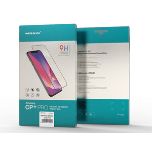 خرید محافظ صفحه نمایش شیشه ای سامسونگ اس 24 اولترا نیلکین Amazing CP+ Pro tempered glass