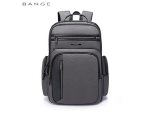 کوبه پشتی چرمی ضد آب یو اس بی دار بنج Bange BG-2602 Men Impaled Leather Waterproof Backpack with USB Port