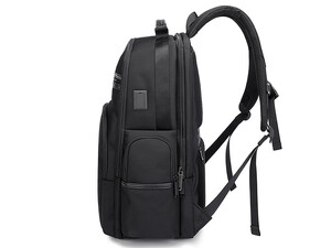 کوبه پشتی چرمی ضد آب یو اس بی دار بنج Bange BG-2602 Men Impaled Leather Waterproof Backpack with USB Port