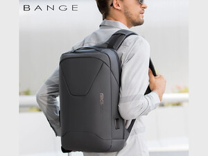 خرید کوله پشتی ضد آب دارای پورت یو اس بی BANGE 22188 15.6 INCH waterproof backpack commuter backpack