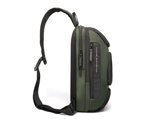 کوله پشتی تک بند یو اس بی دار 8 لیتری بنج BANGE BG-7086  Men Chest Bag Single Shoulder Bag