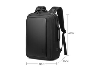 فروش کوله پشتی مسافرتی ضد آب با پورت یو اس بی BANGE BG-S56 Waterproof Men'S Travel Backpack