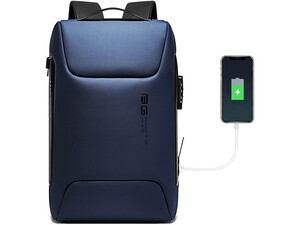 کیفیت کوله پشتی مسافرتی ضد آب دارای پورت USB3.0 بانگه BANGE BG-7216 Backpack 15.6 inch Laptop Backpack Backpack Waterproof