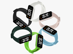 دستبند سلامتی هوشمند اسمارت باند 2 شیائومی (نسخه گلوبال) Xiaomi Redmi Smart Band 2 (Global Version) [2023] M2225B1