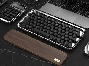 ست موس و کیبورد و ماشین حساب شیائومی Xiaomi Lofree Knight suit Bluetooth mechanical keyboard mac tablet external business ink gold retro typewriter