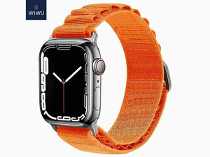 بند اپل واچ  42، 45،44 و 49 میلی‌متری سری 8 ویوو wiwu Nylon Watch Band Apple Watch 42/44/45/49