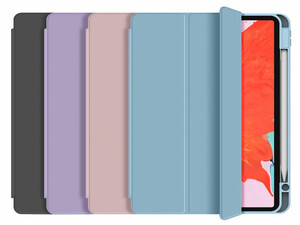 قاب کلاسوری مغناطیسی و هولدر آیپد پرو 12.9 اینچ 2020 ویوو WiWU 2 in 1 magnetic Case iPad Pro 12.9 2020 inch
