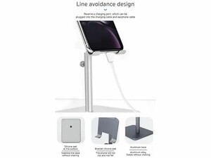 قیمت هولدر موبایل و تبلت رومیزی کوتتسی Coteetci Metal Desktop Stand CS5515 SD-27