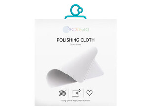 خرید بهترین پارچه پولیش مخصوص نظافت صفحه نمایش کوتتسی ( پک دو عددی) Coteetci Polishing cloth 86008