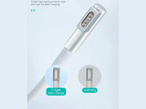 کابل شارژ و دیتای مک بوک تایپ سی 100 وات دو متری کوتتسی Coteetci MacBook charging data cable 16001-M1