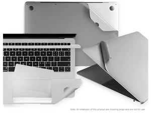 کاور محافظ بدنه مک بوک پرو 13 کوتتسی Coteetci MacBook fuselage film set 2020 13 Pro MB1096-GY