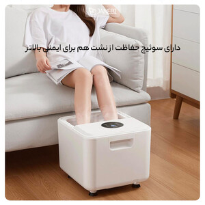 شستشو دهنده و ماساژور هوشمند پا شیائومی HITH Smart Foot Bath X5