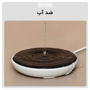زیر لیوانی حرارتی شیائومی Xiaomi Lexiu Rosou ZS1 Thermostat Coaster 55 Degree Constant Temperature