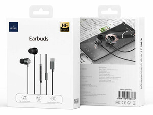 هندزفری سیمی تایپ سی ویوو WiWU In-ear Type C Wired Earphone Headsets EB315