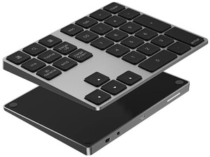 کیبورد اعداد بی‌سیم شارژی ویوو  WiWU Portable Wireless Numbric Keypad 34 keys NKB-02