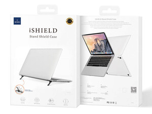 کاور مک بوک پرو 13.3 اینچ ویوو WiWU iShield Stand Shield Case/13.3 pro 2020&2022