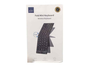 کیبورد بی سیم تاشو شارژی ویوو WiWU Fold Mini Wireless Keyboard FMK-01