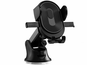 قیمت هولدر گوشی موبایل داخل خودرو ویوو Wiwu CH012 Automatic Mechanism Suction Cup Design Car Phone Holder