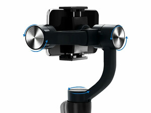 سه پایه گیمبال گوشی موبایل سه محوره ویوو WiWU 3Axis Stabilized Gimbal Stick S5B