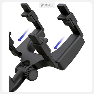 پایه نگه‌دارنده موبایل آینه‌ای خودرو ایکس‌او  XO car holder for rearview mirror C70