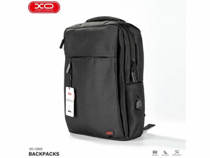 کوله پشتی یو اس بی دار لپ تاپ 15.6 اینچ ایکس او XO Laptop Backpack CB02