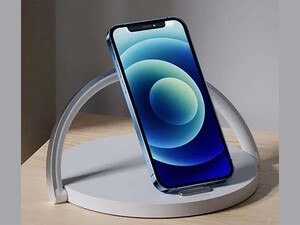 خرید چراغ، استند و شارژر وایرلس ۱۵ وات چند کاره ایکس او XO WX030 15W Wireless Charger ,Night Light ,Phone Holder