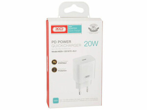 شارژر دیواری تایپ سی 20 وات ایکس او XO A829 PD Quick Charger