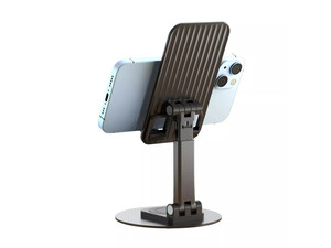 قیمت هولدر رومیزی موبایل و تبلت تاشو چرخشی ایکس او XO-C108 FOLDABLE DESKTOP PHONE STAND